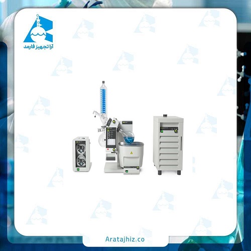 تبخیر روتاری مدل R-300 نمایندگی Buchi سوییس