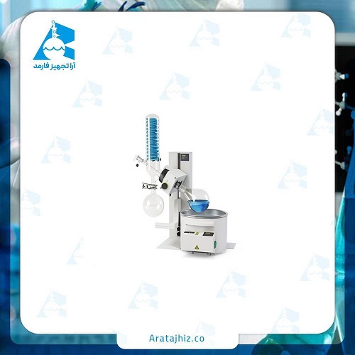 دستگاه روتاری اواپراتور مدل R100 نمایندگی Buchi سوییس