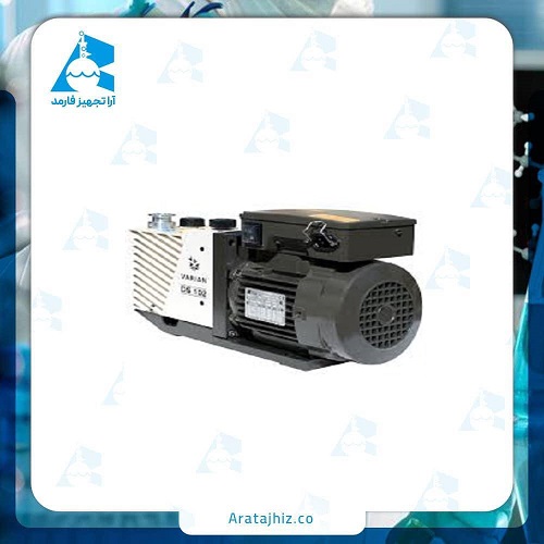 پمپ وکیوم روغنی مدل DS602 کمپانی Varian ایتالیا
