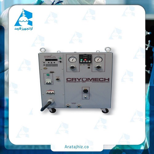 دستگاه هلیوم ژنراتور مدل CP2800 کمپانی cryomech امریکا 