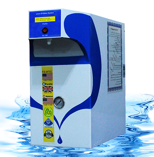 سیستم تولید آب دیونیزه Arium 250