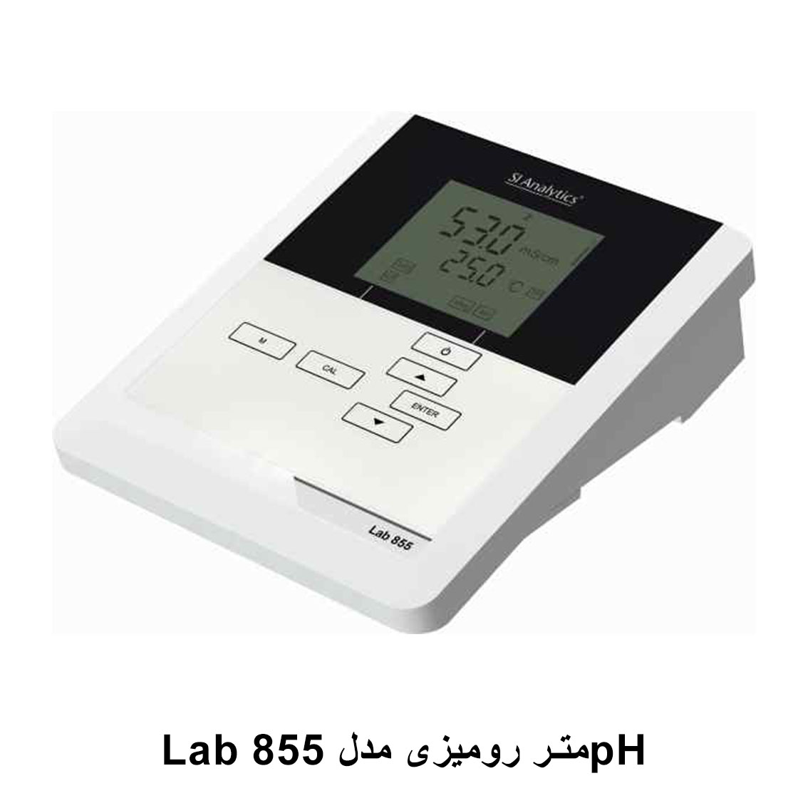 pHمتر رومیزی مدل Lab 855