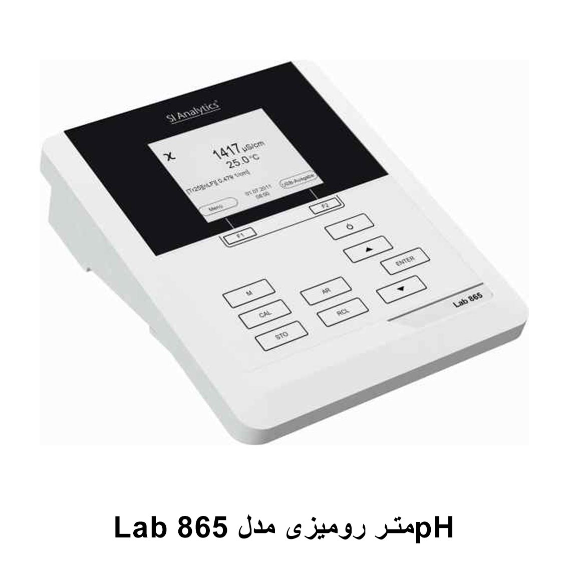 pHمتر رومیزی مدل Lab 865