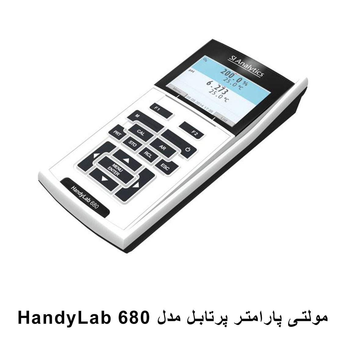 مولتی پارامتر پرتابل مدل HandyLab 680