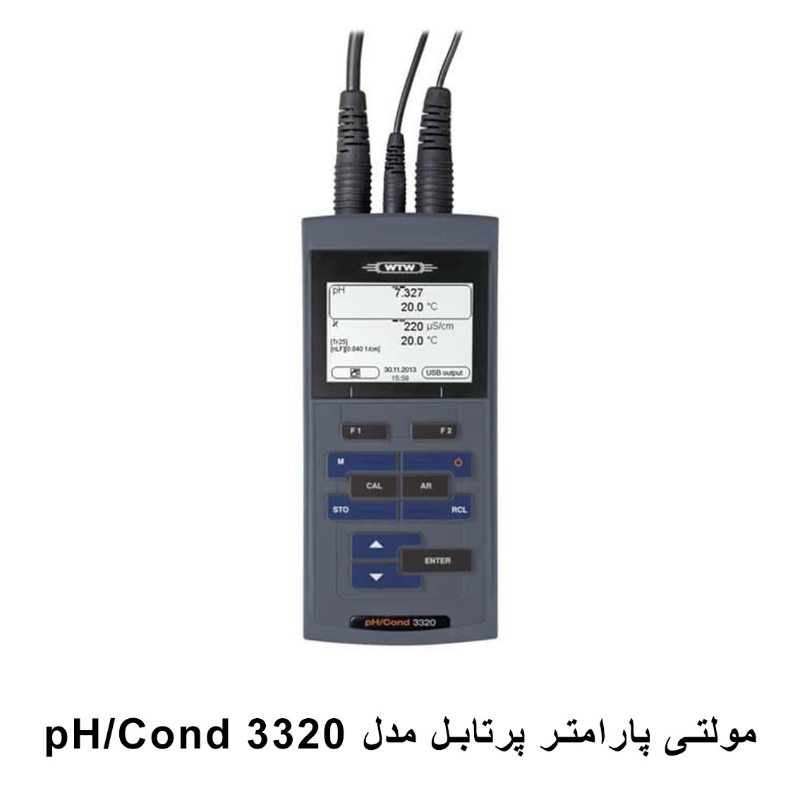 مولتی پارامتر پرتابل مدل pH-Cond 3320