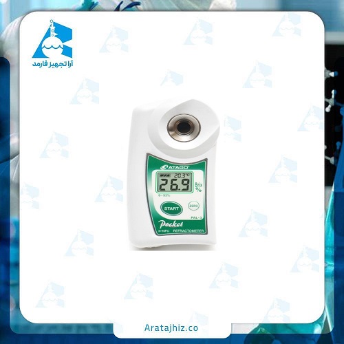 رفراکتومتر دیجیتالی مدل PAL3 نمایندگی Atago ژاپن