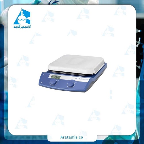 دستگاه هات پلیت استیرر مدل C-Mag HS10 digital نمایندگی IKA