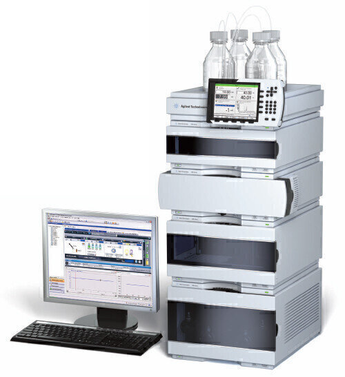 دستگاه کروماتوگرافی مایع مدل HPLC 1260 نمایندگی Agilent