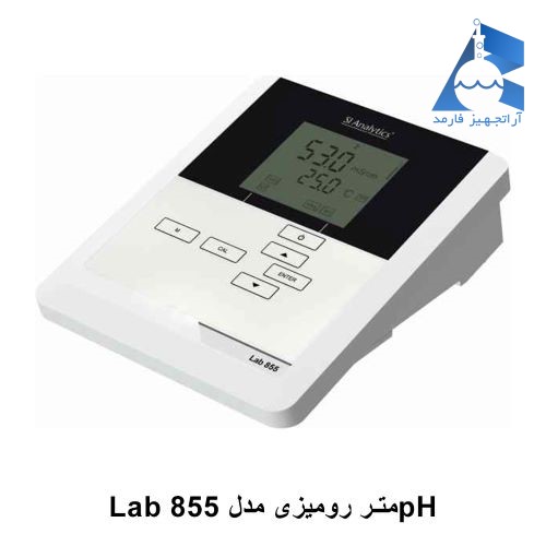 دستگاه pHمتر رومیزی مدل lab 855 نمایندگی WTW