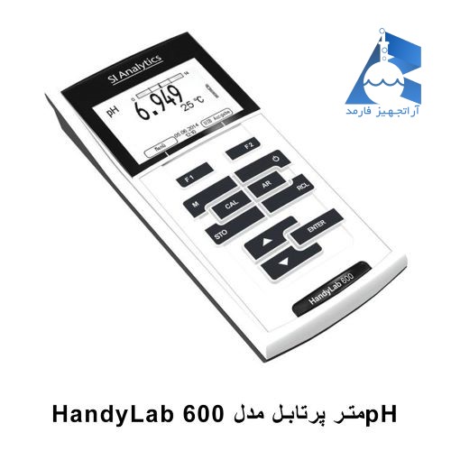 دستگاه pHمتر پرتابل مدل handy lab 600 نمایندگی WTW
