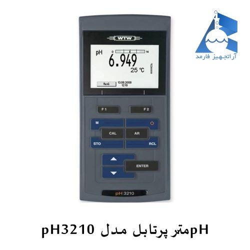 دستگاه pHمتر پرتابل مدل 3210 نمایندگی WTW