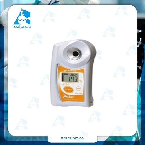 دستگاه رفراکتومتر دیجیتالی سوپ رامن مدل PAL-96S  نمایندگی Atago ژاپن
