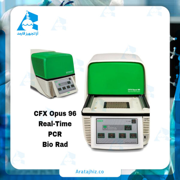 دستگاه ریل تایم PCR سری CFX Opus نمایندگی Bio-Rad