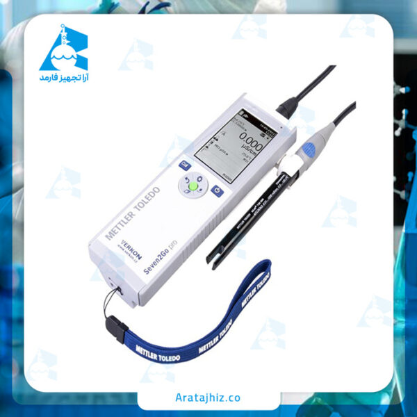 PH متر پرتابل Seven2Go pH meter S2 نمایندگی Metler