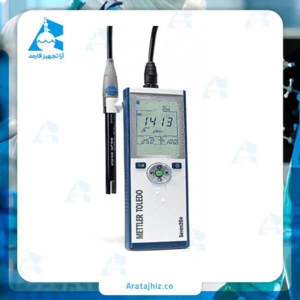 PH متر پرتابل Seven2Go pH meter S2 نمایندگی Metler