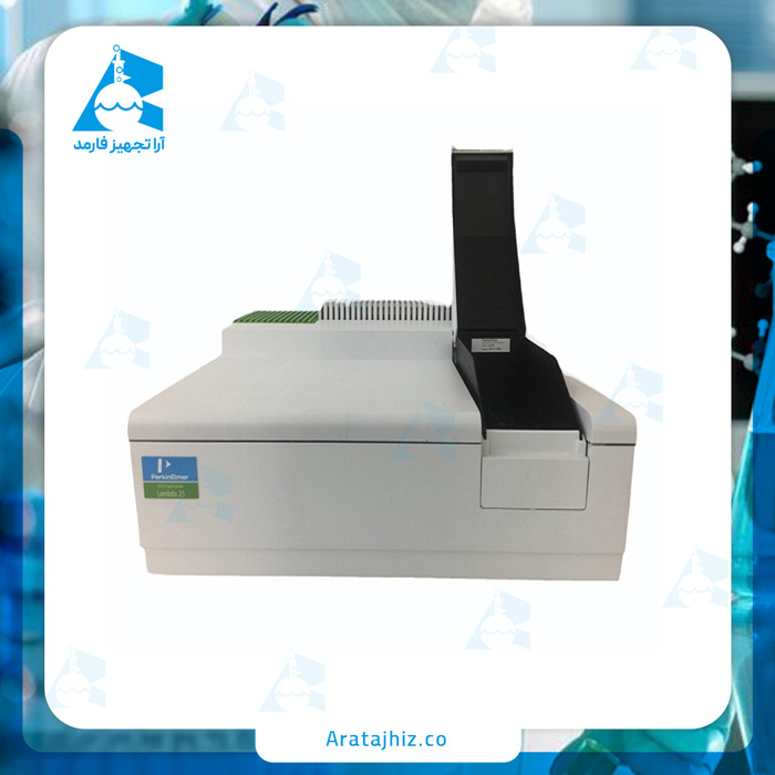 دستگاه اسپکتروفتومتر مدل Lambda 25 نمایندگی Perkin Elmer