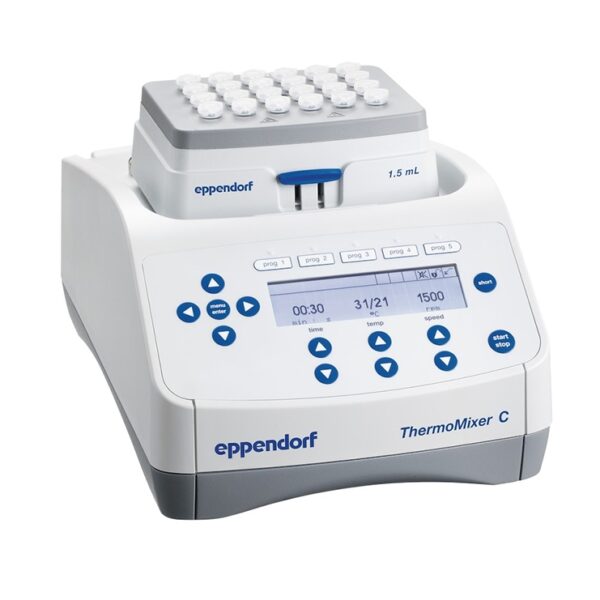 دستگاه ترمومیکسر مدل C5382 نمایندگی eppendorf