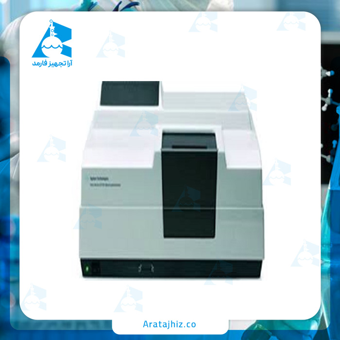 دستگاه اسپکتروفتومتر مدل cary 100 ساخت کمپانی Agilent