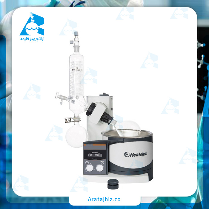 دستگاه روتاری اواپراتور مدل Hei-VAP Digital ساخت کمپانی Heidolph