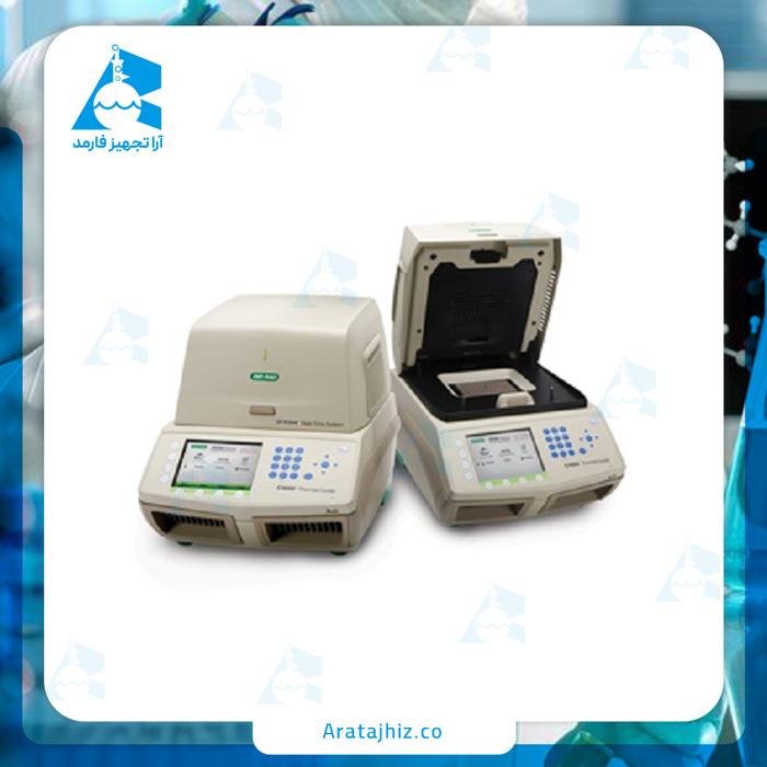 دستگاه ریل تایم PCR مدل CFX96DX ORM کمپانی Bio-rad امریکا