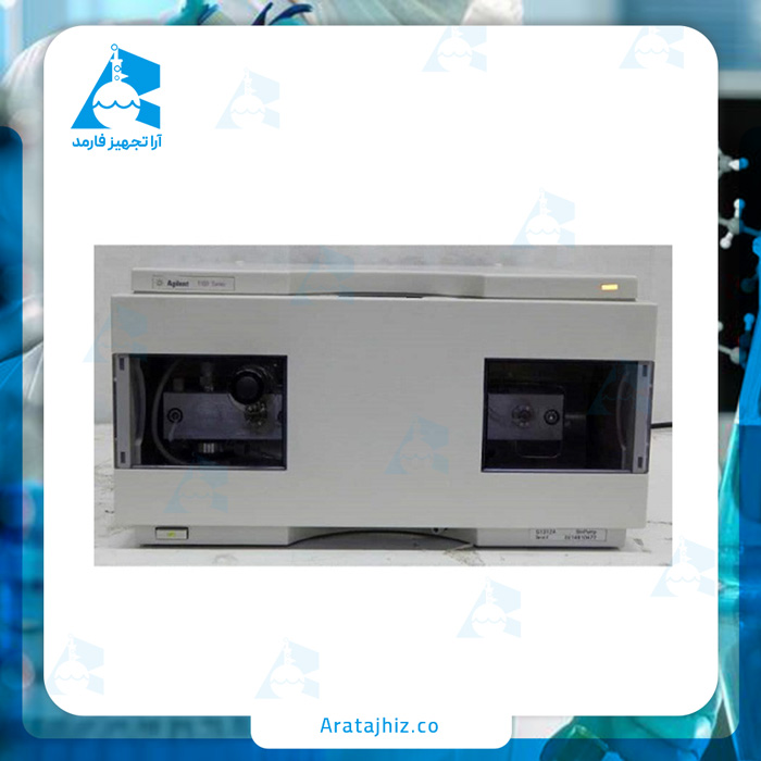 دستگاه پمپ باینری Binary Pump مدل G1312A نمایندگی Agilent