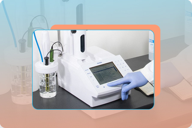 مقایسه تیتراتور کارل فیشر و تیتراتور پتانسیومتری