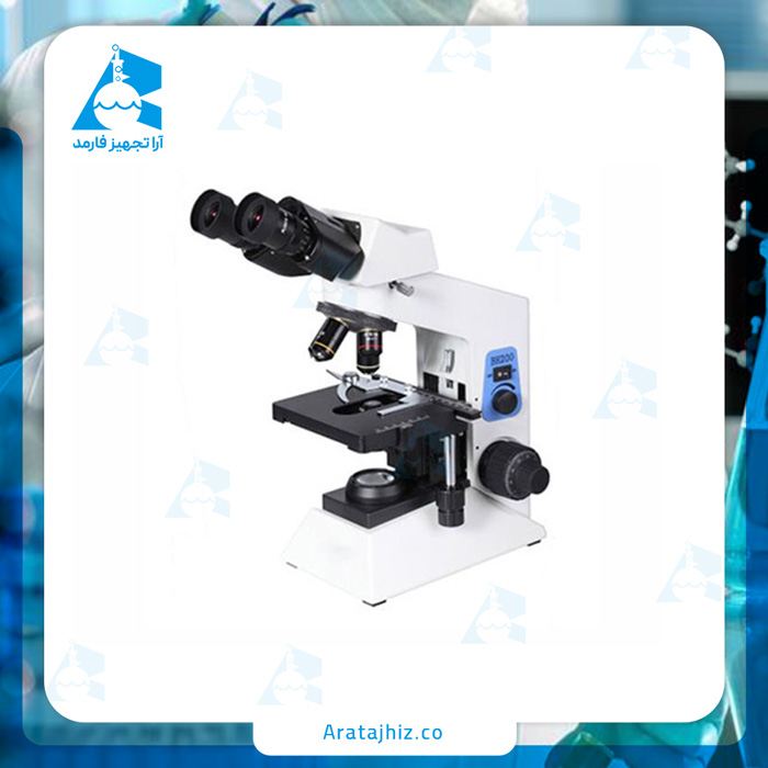 میکروسکوپ بیولوژی فلورسانس سه‌چشمی مدل BX53M ساخت کمپانی Olympus