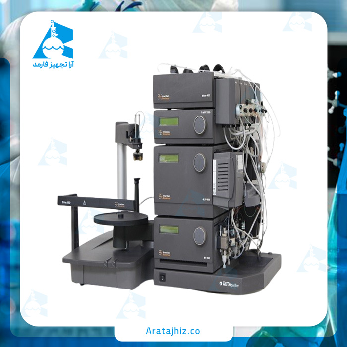 دستگاه سیستم خالص سازی مدل AKTA 900 کمپانی Amersham