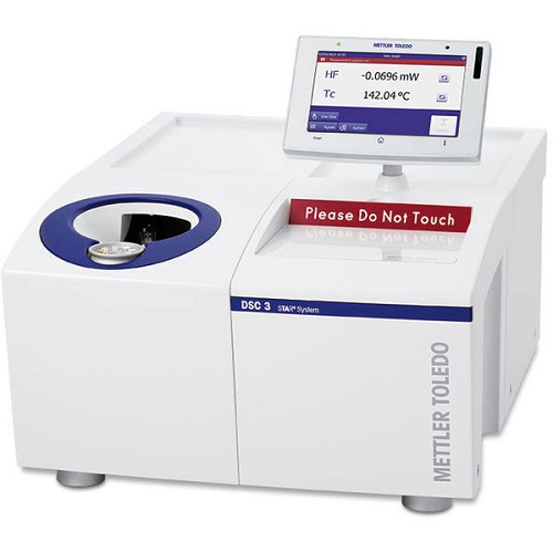 دستگاه کالریمتری روبشی تفاضلی مدل DSC 3 ساخت کمپانی Mettler Toledo