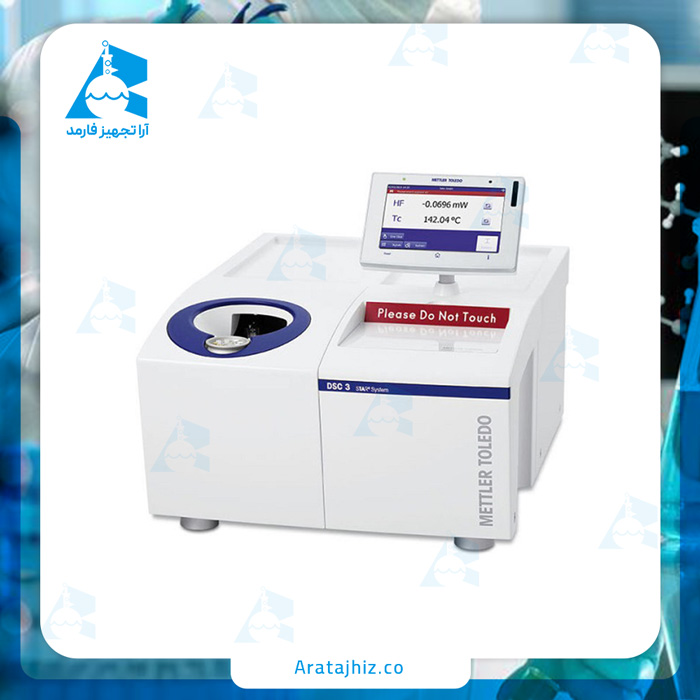 دستگاه کالریمتری روبشی تفاضلی مدل DSC 3 ساخت کمپانی Mettler Toledo