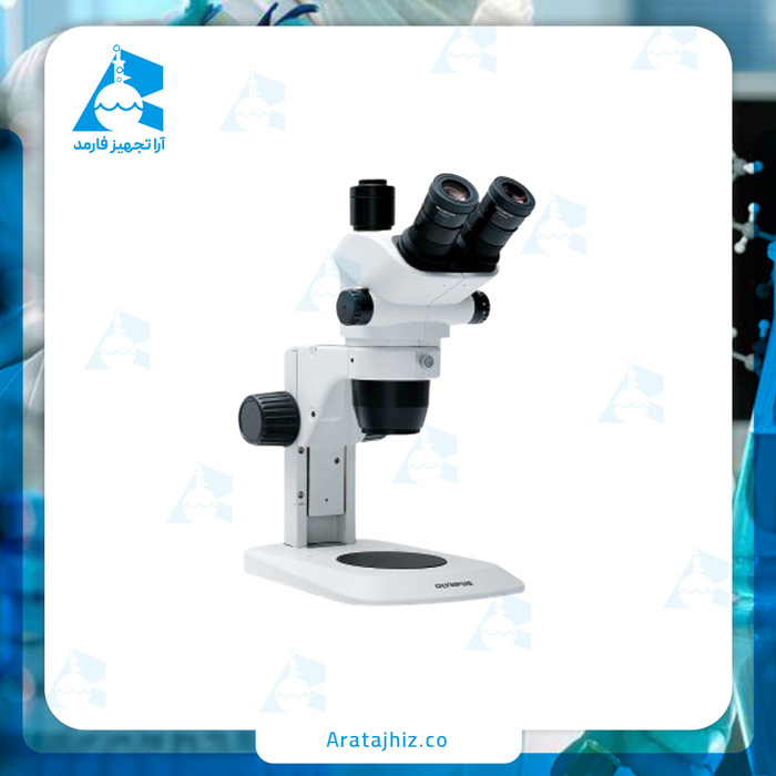 استریومیکروسکوپ دو چشمی مدل SZ61 نمایندگی Olympus ژاپن