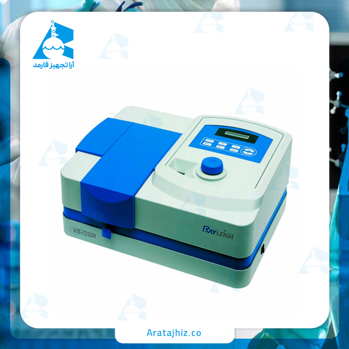اسپکتروفتومتر UV-Vis Rayleigh مدل 9200 ساخت چین