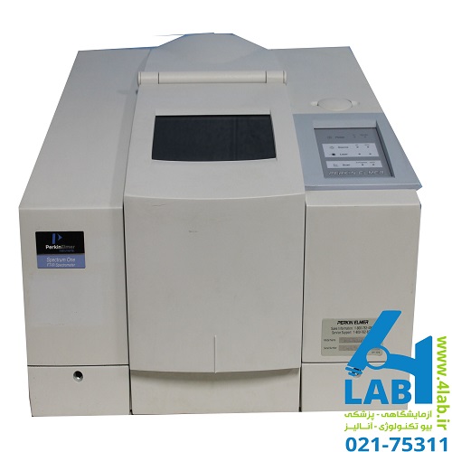 FTIR spectrophotometer model spectrum one, Perkin Elmer, USA