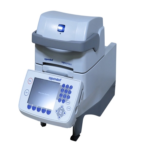 دستگاه ترمال سایکلر96 خانه Mastercycler gradiant کمپانی eppendorf المان