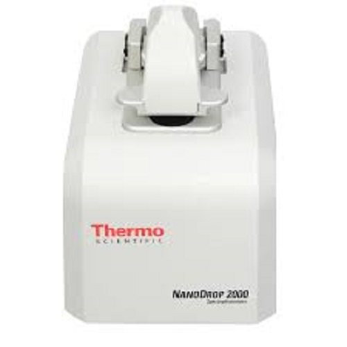 دستگاه نانو‌دراپ مدل 2000c ساخت Thermo Scientific آمریکا