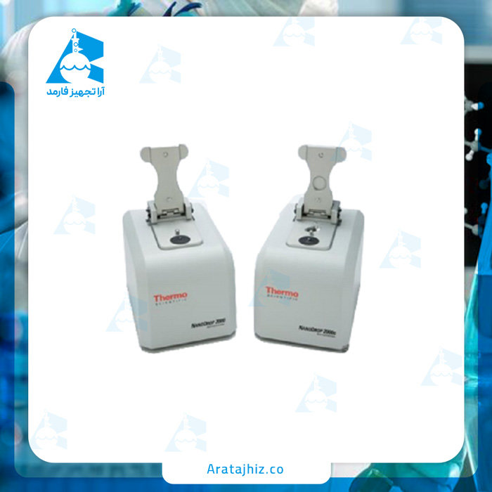 دستگاه نانو‌دراپ مدل 2000c ساخت Thermo Scientific امریکا