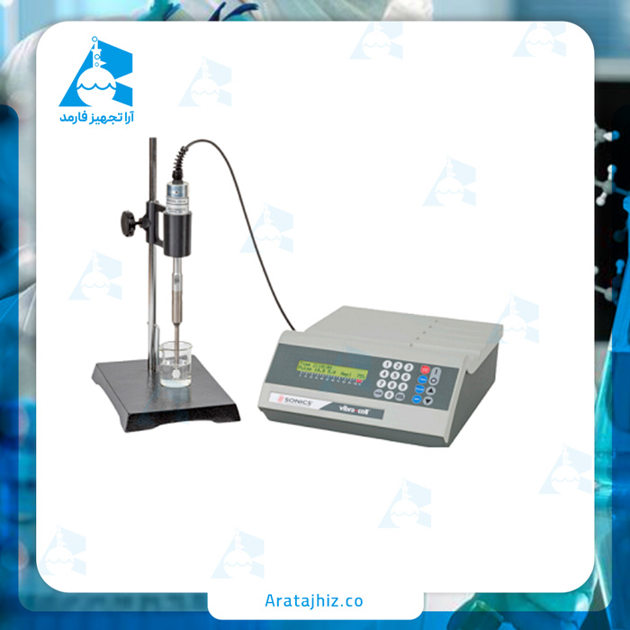 دستگاه هموژنایزر اولتراسونیک مدل VCX 130 کمپانی Sonics آمریکا