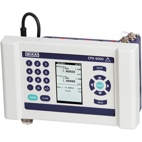 کالیبراتور فشار مدل CPH 6000 از شرکت WIKA آلمان
