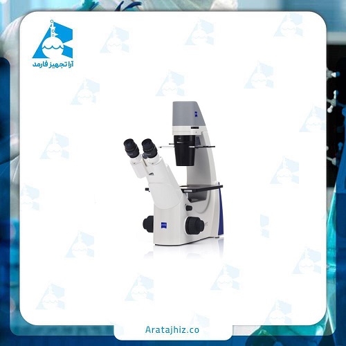 میکروسکوپ اینورت مدل primovert کمپانی ZEISS آلمان