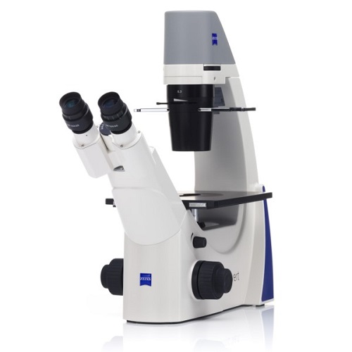 میکروسکوب اینورت مدل primovert کمپانی ZEISS المان