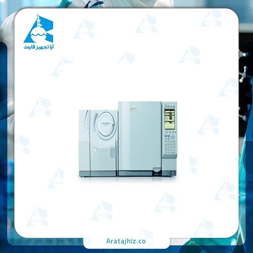 دستگاه کروماتوگرافی گازی مدل GCMS QP2010 SE با دتکتور MS کمپانی SHIMADZU ژاپن