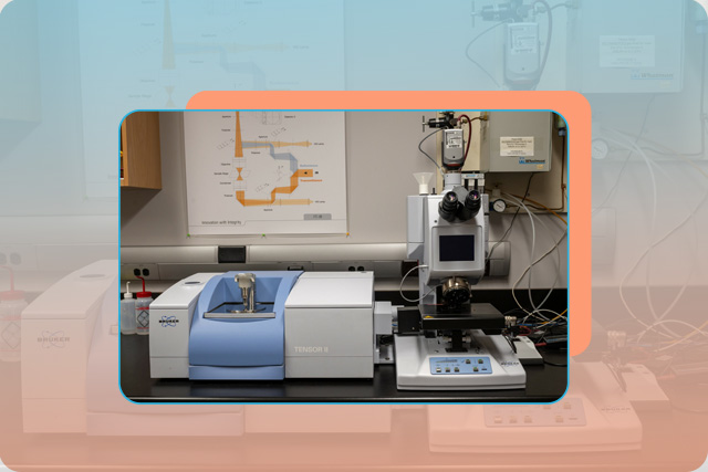 دستگاه FT-IR اسپکتروفتومتر مادون قرمز در شناسایی عناصر و کاربردهای اکسسور ATR در تشخیص کیفی و کمی