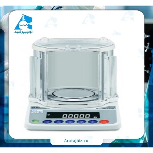 ترازوی آزمایشگاهی ۴ صفر مدل HR-250AZ کمپانی AND ژاپن