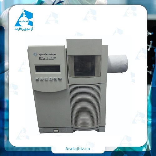 آشکارساز سه‑محوره مدل 5975C Inert XL MSD کمپانی Agilent امریکا