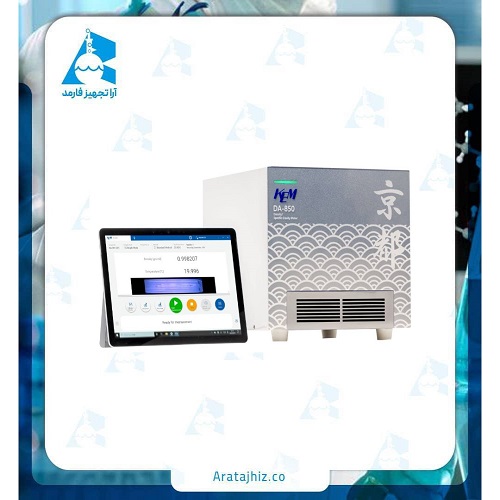 دانسیته متر رومیزی مدل DA860 کمپانی kent kayoto ژاپن