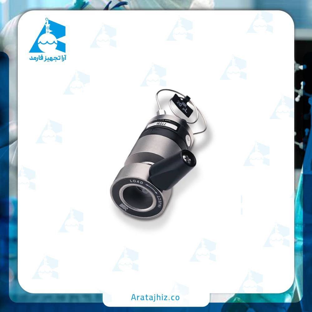 تزریق‌کننده دستی HPLC مدل 7725 کمپانی Rheodyne امریکا
