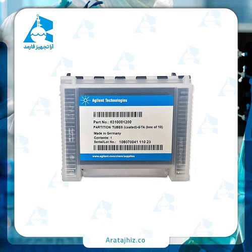 لوله پارتیشن پوشش دار کوره گرافیتی GTA کمپانی Agilent آلمان