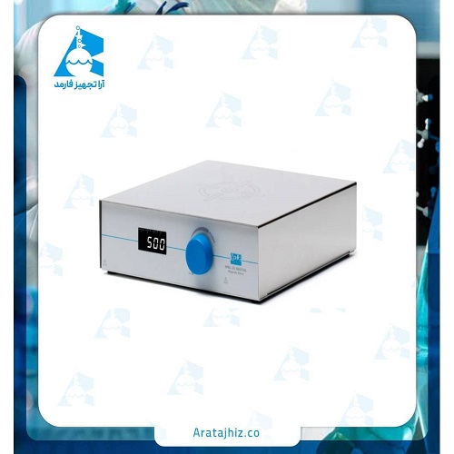 همزن مغناطیسی دیجیتال با حجم بالا مدل MSL 25 کمپانی Velp Scientifica ایتالیا