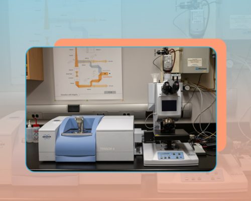 دستگاه FT-IR اسپکتروفتومتر مادون قرمز در شناسایی عناصر و کاربردهای اکسسور ATR در تشخیص کیفی و کمی